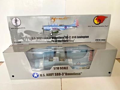 Merit 21st century toys BBI Elite Force 88002 1:18 SBD-3 Dauntless VS2 US Navy - Image 1 of 4