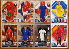 MATCH ATTAX 101 UEFA NATIONS LEAGUE 2022  INT /  YOUNG STARS COUNTDOWN 100 CLUB