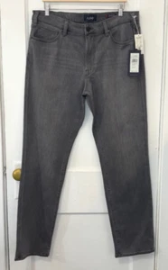 NWT 34 Heritage Mens Mid Grey Urban Charisma Comfort Rise Classic Jeans,Sz 38x34 - Picture 1 of 14