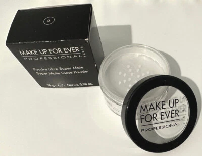Make Up For Ever Super Matte Loose Powder 0.98 oz **select shade** - Image 1 of 2
