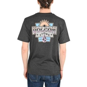 Volcom Sure Thing S/S T-Shirt - Heather Schwarz - Bild 1 von 5