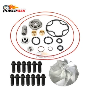 1994-2003 Powerstroke 7.3L Turbo Billet Wheel 60/80mm Upgrade Rebuild Repair Kit - Picture 1 of 9