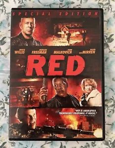 Red (Special Edition) - DVD By Bruce Willis - Picture 1 of 4