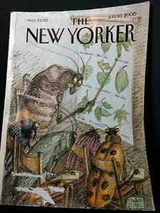 THE NEW YORKER Magazine JULY 10, 2000 Vintage - Picture 1 of 10