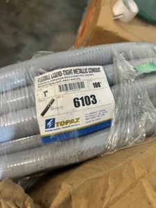 LIQUID TUFF CONDUIT 3/4" 100FT. 6103G30-00 GRAY - Picture 1 of 2