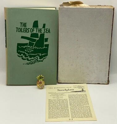 1961 Heritage Press TOILERS OF THE SEA Hugo CHANNEL ISLANDS Collectors Edition Foto 1 de 4