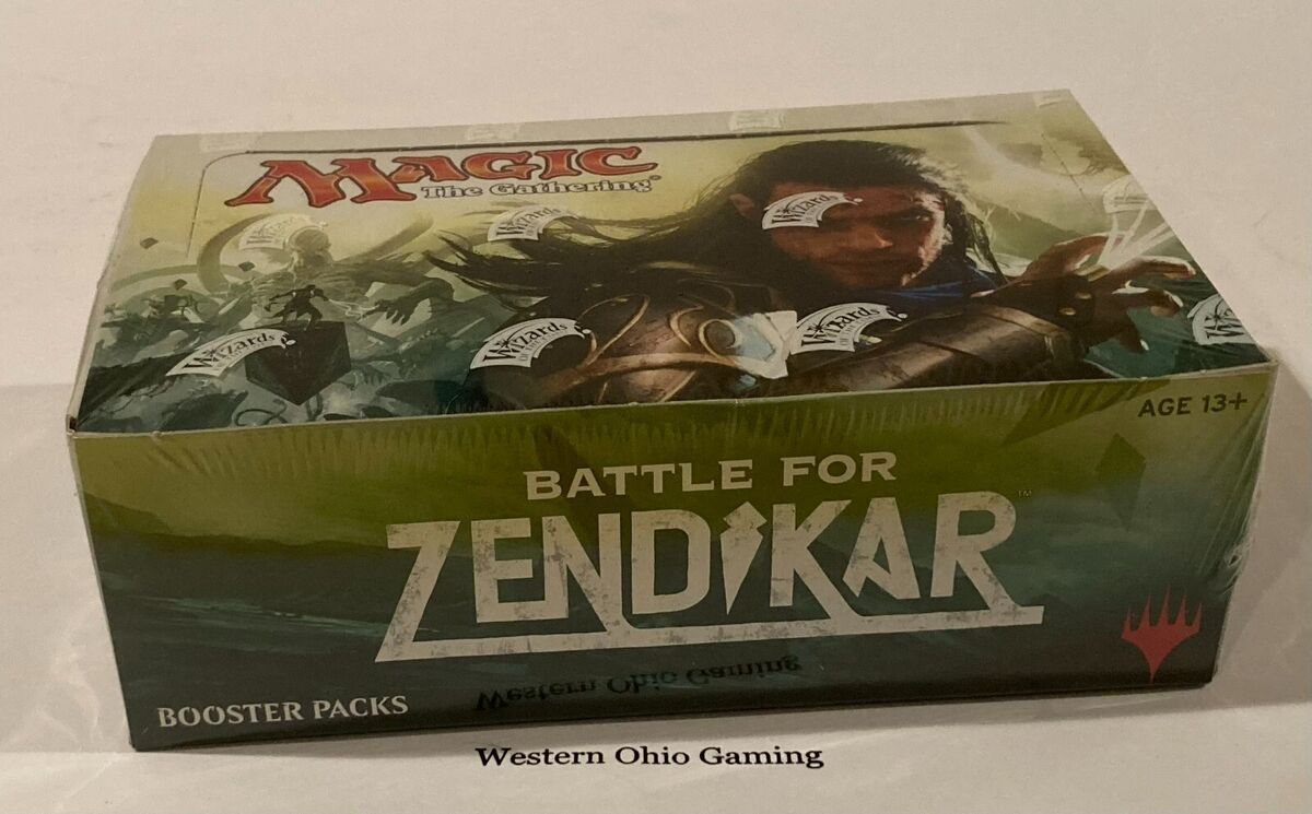 Battle for Zendikar MTG Sealed Booster Boxes for sale - eBay Battle for Zendikar MTG Sealed Booster Boxes for sale - eBay