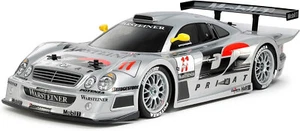 Tamiya 1/10 RC MERCEDES BENZ CLK-GTR AWD TC-01 KIT #58731 - Picture 1 of 8