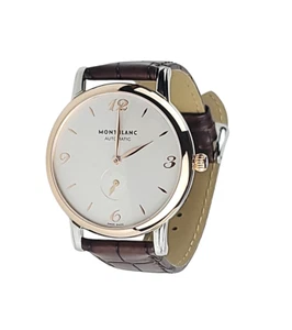 Orologio Montblanc 107309 Star Legacy Classic Automatico 18K Basilea Svizzero Ottimo - Foto 1 di 15