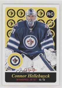 2015-16 Upper Deck O-Pee-Chee Update Retro Connor Hellebuyck #U47 Rookie RC
