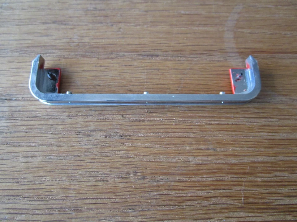 1938 Danbury Mint GMC Coca Cola Delivery Truck Rear Bumper 1/24 G Scale - Image 1 of 1