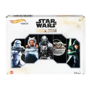 🔥Hot Wheels Star Wars The Mandalorian Character Car 5-Pack Walmart🔥 - Picture 1 of 3