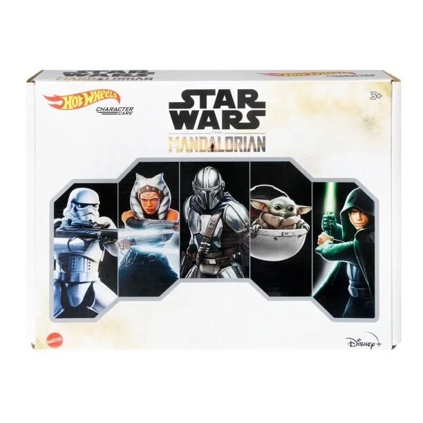 🔥Hot Wheels Star Wars The Mandalorian Character Car 5-Pack Walmart🔥 - Image 1 of 3