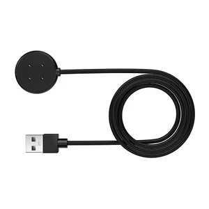 Black Magnetic Charger USB-A Charging Cable Dock Base For Google Pixel Watch 2;; - Picture 1 of 8