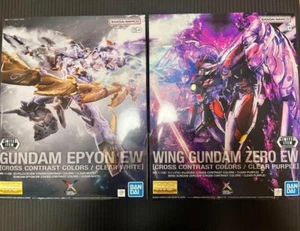 Gundam Epyon EW Wing Gundam Zero Cross Contrast clair blanc violet MG3 - Photo 1 sur 1