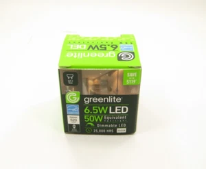 Greenlite 6.5 Watts LED MR16 , 50w Equivalent 3000k - Picture 1 of 7