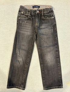 Mini Boden Youth Size 6 Boys Jeans Denim Adjustable Waist - Picture 1 of 2