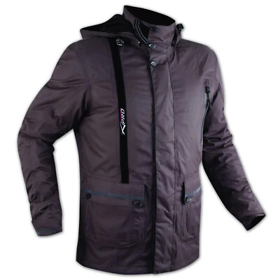 Chaqueta de la Moto Scooter Impermeable Termica Extraíble Protecciones CE - Imagen 1 de 2