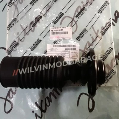 Genuine OEM Front Shock Boot Spring Bumper 2013-2023 Toyota Yaris 48304-0D150 - Image 1 of 4