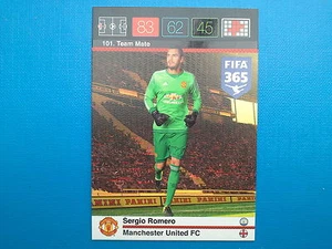 Panini Adrenalyn XL Fifa 365 Card n.101 Team Mate Romero Manchester United - Imagen 1 de 1