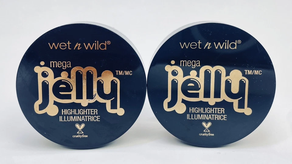 Lot of 2 Wet N Wild Mega Jelly Highlighter in 110A Blaze And Glaze - Image 1 of 4