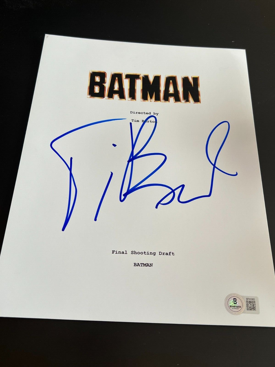 The Art Of Tim Burton　限定1000部　直筆サイン入り Signed The Art of Tim Burton HB