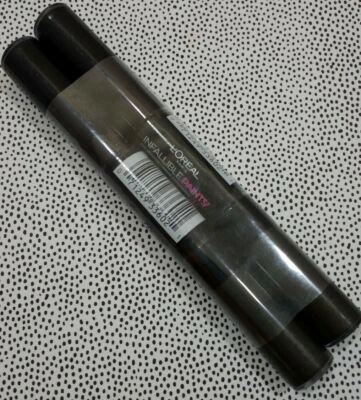 L'OREAL INFALLIBLE PAINTS EYE SHADOW 300 MISTRESS NOIR ~Lot of 4~~NEW - Image 1 of 4