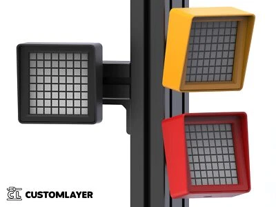 Customlayer Sim Racing Flag LED Flaggenanzeige