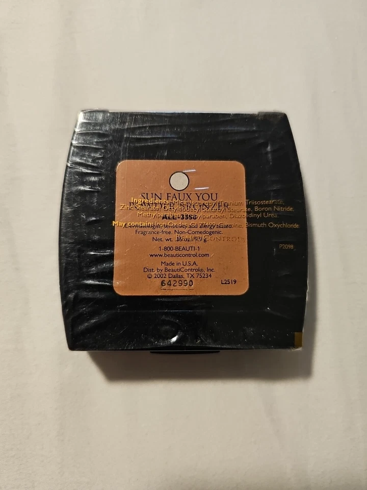 Beauticontrol Sun Faux You Powder Bronzer All 3358 - Image 1 of 1