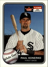 2001 Fleer Platinum Baseball #35 Paul Konerko