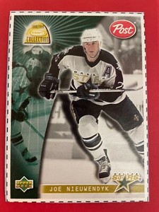 1998-99 Upper Deck Kraft Collection Post Cereal Joe Nieuwendyk #3 HOF