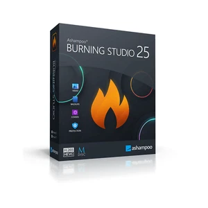 Ashampoo Burning Studio 25 (1 PC - Dauerlizenz) ESD Code per Mail NEU - Bild 1 von 1