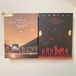 BTS WORLD TOUR LOVE YOURSELF JAPAN EDITION DVD set First press photo booklet - Picture 1 of 9