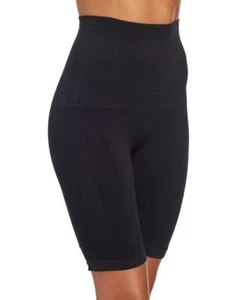 Large Size Black Instant Shaping High Waist Thigh Shaper, New, Shapewear Womens - Picture 1 of 3