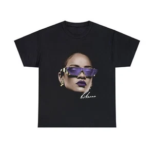 RIHANNA T-SHIRT | Rare Concert Merch Rap Tee | Hip Hop Graphic Rap Rihanna Shirt - Picture 1 of 3