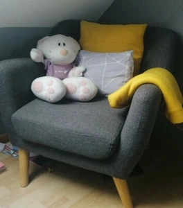Peluche 50cm made in France souris PATOU blanche collection RARE - Photo 1/3