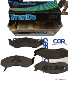 PASTIGLIE FRENO FRENDO 720566 (WVA21822) JEEP KIA - Foto 1 di 3