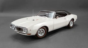 1968 Pontiac Firebird Acme/gmp 1805206 WHITE 1:18 - Picture 1 of 5