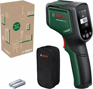 Bosch infrared thermometer AdvancedTemp (-30°C...+500°C, identify surface or... - Picture 1 of 8