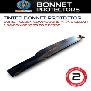 Tinted Bonnet Protector Fits Holden Commodore VR VS Sedan Wagon 07/1993-07/1997 - Picture 1 of 1