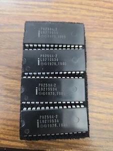 4 Pcs INTERSIL P8259A-2 NOS (3262) - Picture 1 of 1