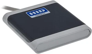 Gray OMNIKEY 5022 Memory Card Reader High-Speed USB Device - Picture 1 of 1