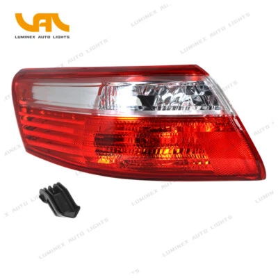 Outer Tail Lights Brake Lamps Driver Side For Toyota Camry 2007 2008 2009 Clear Foto 1 de 4