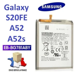 Batterie Original Samsung EB-BG781ABY Galaxy S20FE A52 SM-G781F A525/A526/A528 - Zdjęcie 1 z 1