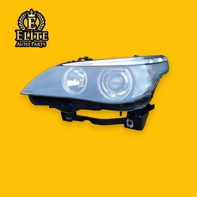 Faro xenón izquierdo bmw serie 5 e60, e61 usado genuino 7165567 Foto 1 de 4
