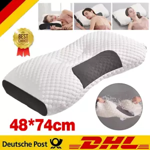 Memory Foam Kopfkissen Nackenkissen Orthopädisch Schlafkissen Nackenstützkissen - Bild 1 von 18