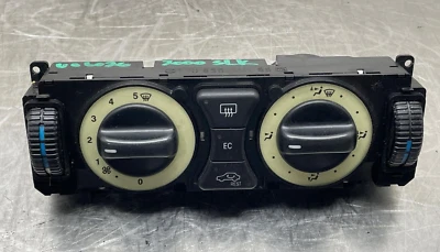 Mercedes Slk230 2000 calefacción aire acondicionado panel de control de temperatura 1708300885 1997 98 02 Foto 1 de 4