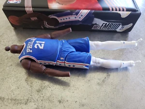 Starting Lineup Series 2023 Joel Embid BUFF BODY ONLY 6" 1/12 Scale Customizer - Picture 1 of 3