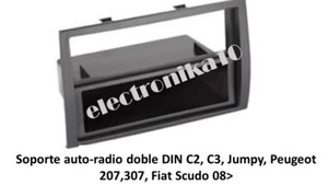 URGENTE Marco auto-radio Fiat Ducato 06>12, Citroën Jumper 07>,Peugeot Boxer 07> - Imagen 1 de 1