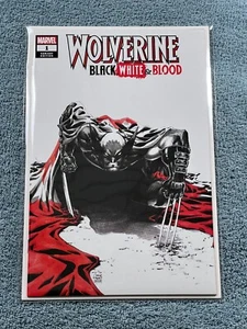 Wolverine Black White & Blood #1 casi nuevo-como nuevo variante comercial bronceada ¡RARO DIFÍCIL DE ENCONTRAR CGC IT! 1 - Imagen 1 de 1